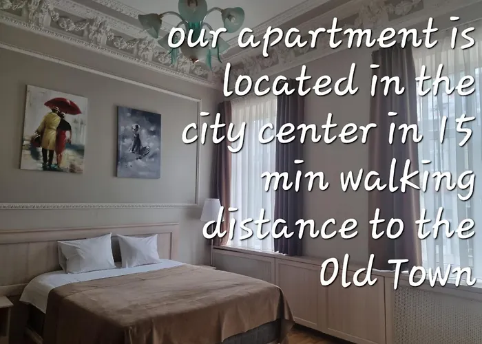 City Inn Riga Apartment, Barons Promenade With Parking